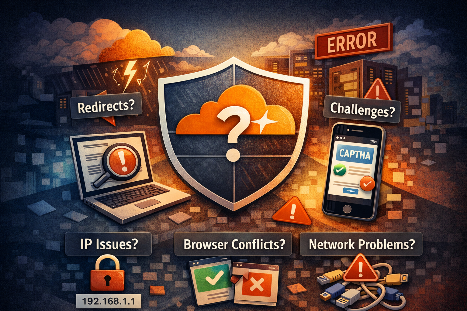 When Cloudflare Looks Like a Problem (But Isn’t)